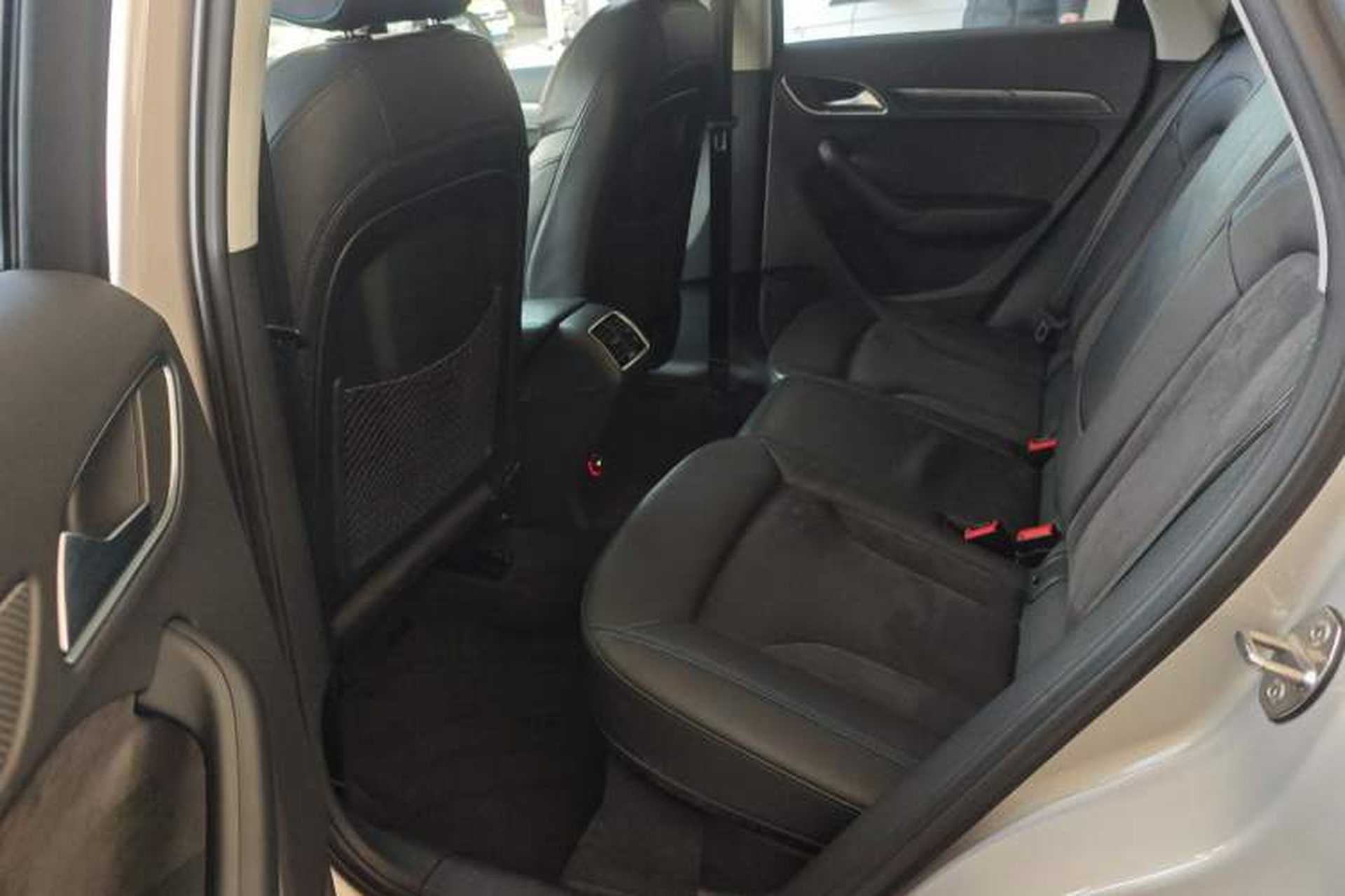 Used Audi Q3 2018 30th Anniversary Edition 35 TFSI Sport Model Left Rear Seat