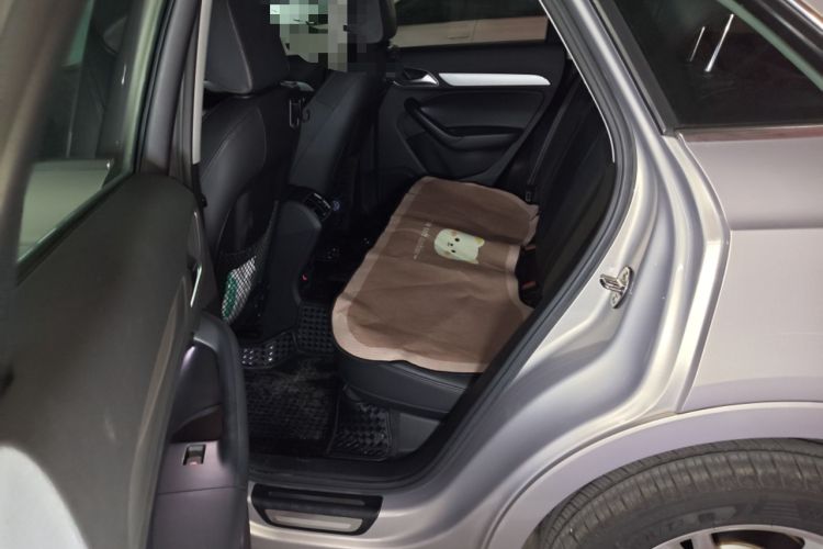 Used Audi Q3 2018 30th Anniversary Edition 30 TFSI Fashion Model Left Rear Seat