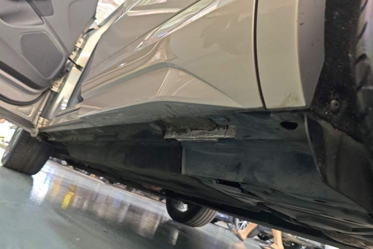 Used Audi Q3 2018 30th Anniversary Edition 35 TFSI Sport Model Left Side Sill