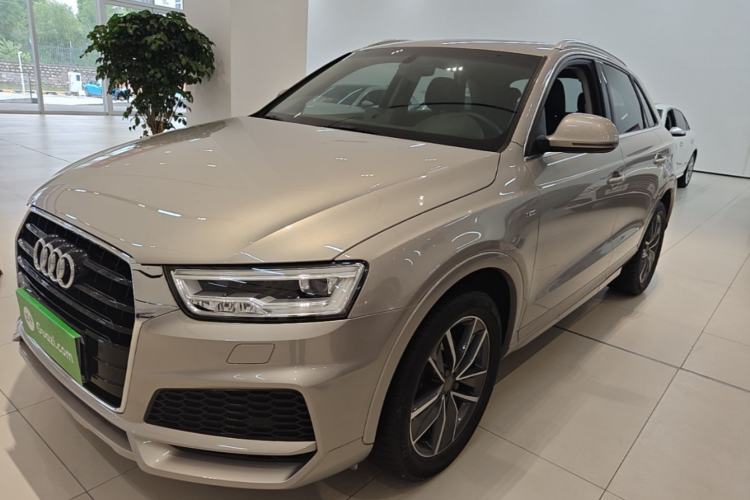 Used Audi Q3 2018 30 TFSI Fashion Edition Collector's Version Guazi used car, China used car export, Used car for sale, Used cars, Cheapest cars for sale