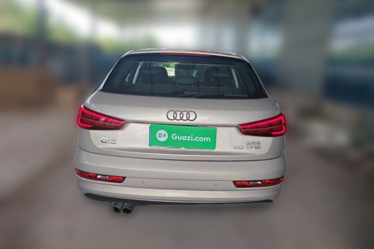 Used Audi Q3 2018 30th Anniversary Edition 30 TFSI Fashion Model Rear