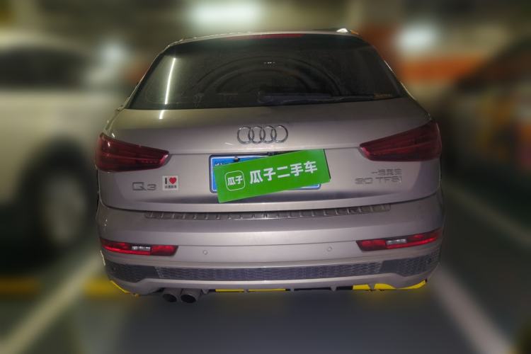 Used Audi Q3 2018 30 TFSI Fashion Edition Collector's Version Rear