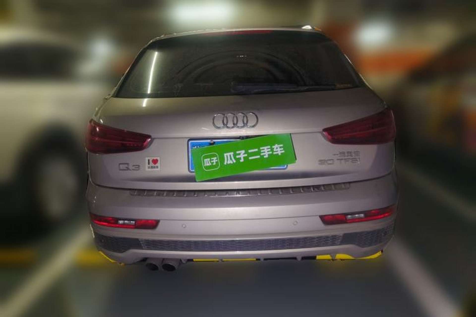 Used Audi Q3 2018 30 TFSI Fashion Edition Collector's Version Rear