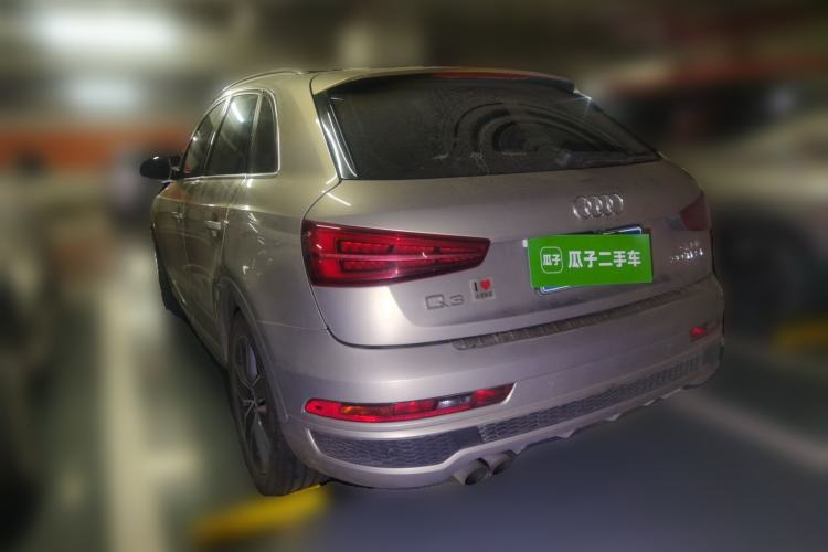 Used Audi Q3 2018 30 TFSI Fashion Edition Collector's Version Rear Left 45 Deg