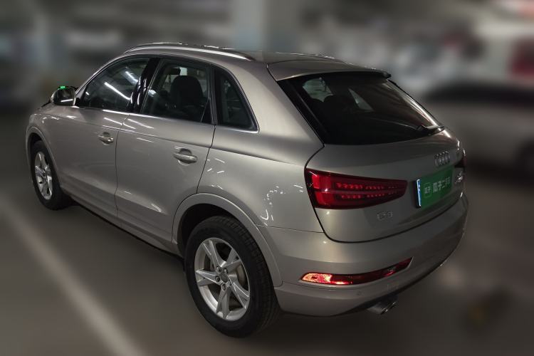 Used Audi Q3 2018 30th Anniversary Edition 30 TFSI Fashion Model Rear Left 45 Deg