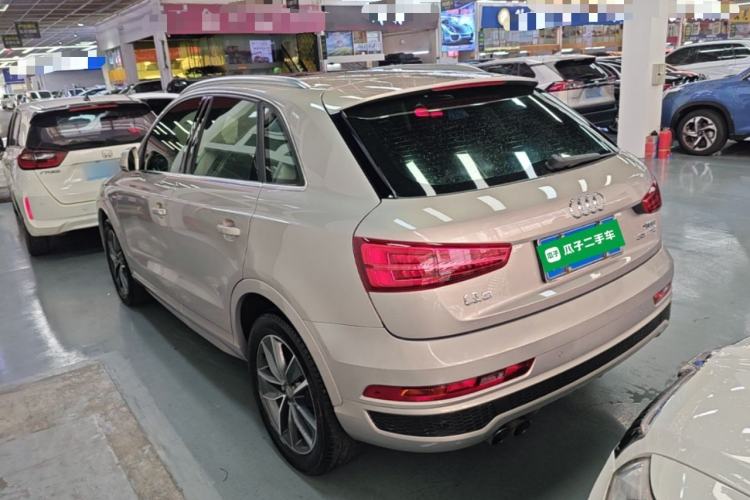 Used Audi Q3 2018 30th Anniversary Edition 35 TFSI Sport Model Rear Left 45 Deg