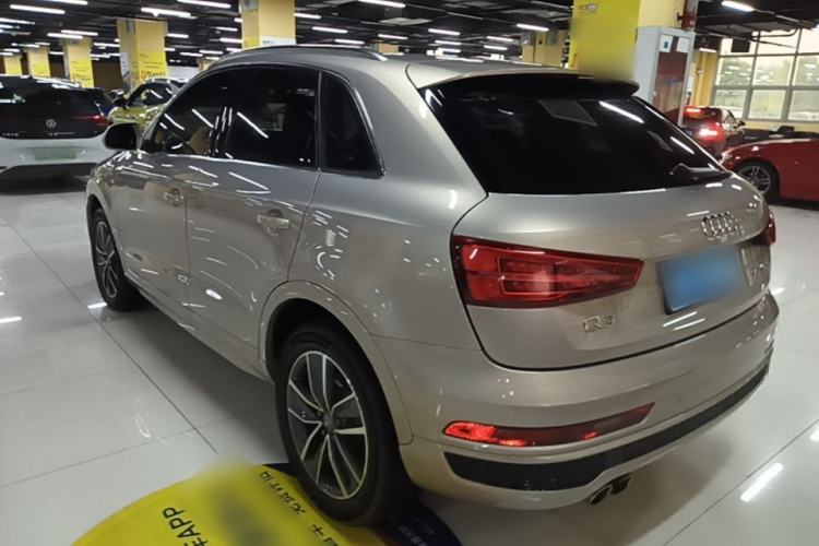 Used Audi Q3 2018 30 TFSI Fashion Edition Collector's Version Rear Left 45 Deg