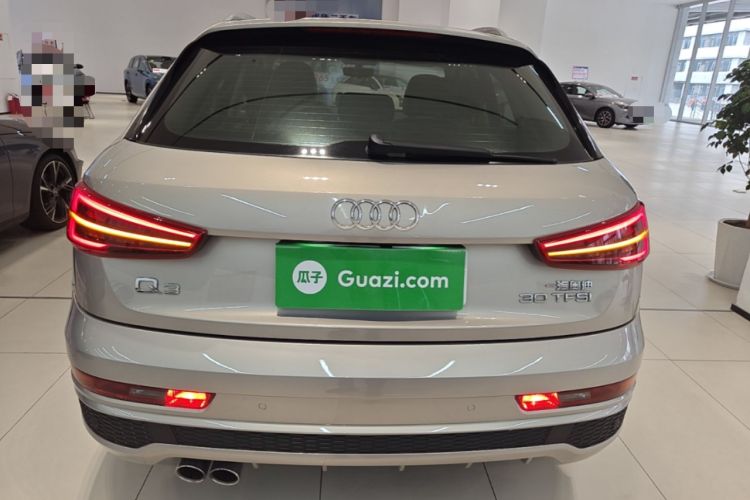 Used Audi Q3 2018 30 TFSI Fashion Edition Collector's Version Rear
