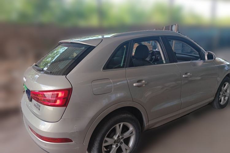 Used Audi Q3 2018 30th Anniversary Edition 30 TFSI Fashion Model Rear Right 45 Deg