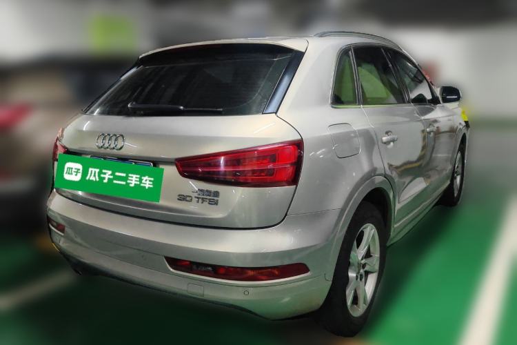 Used Audi Q3 2018 30th Anniversary Edition 30 TFSI Fashion Model Rear Right 45 Deg