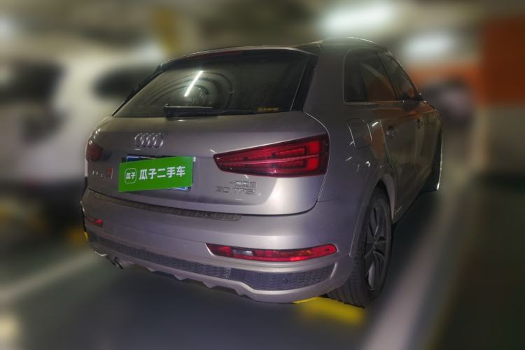 Used Audi Q3 2018 30 TFSI Fashion Edition Collector's Version Rear Right 45 Deg