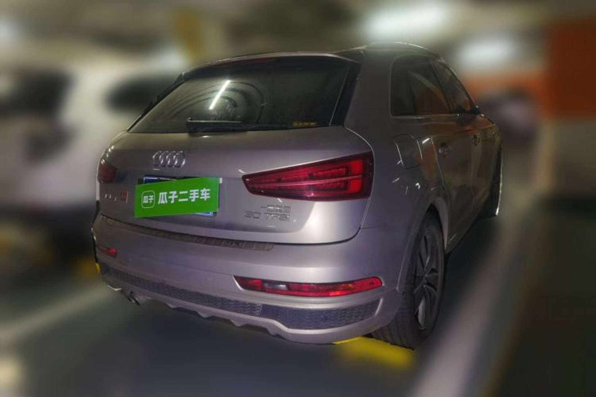 Used Audi Q3 2018 30 TFSI Fashion Edition Collector's Version Rear Right 45 Deg
