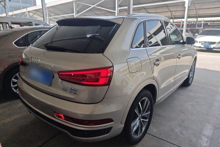 Used Audi Q3 2018 30th Anniversary Edition 35 TFSI Sport Model Rear Right 45 Deg