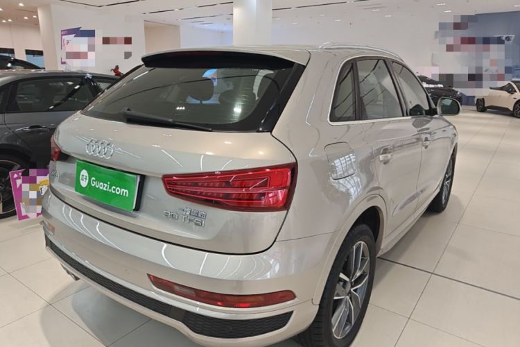 Used Audi Q3 2018 30 TFSI Fashion Edition Collector's Version Rear Right 45 Deg
