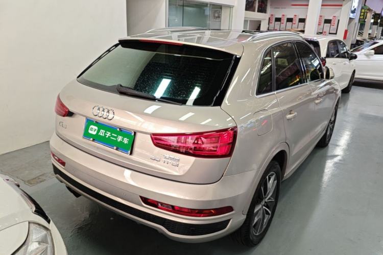 Used Audi Q3 2018 30th Anniversary Edition 35 TFSI Sport Model Rear Right 45 Deg