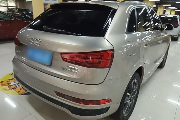 Used Audi Q3 2018 30 TFSI Fashion Edition Collector's Version Rear Right 45 Deg