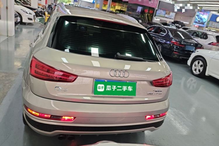 Used Audi Q3 2018 30th Anniversary Edition 35 TFSI Sport Model Rear