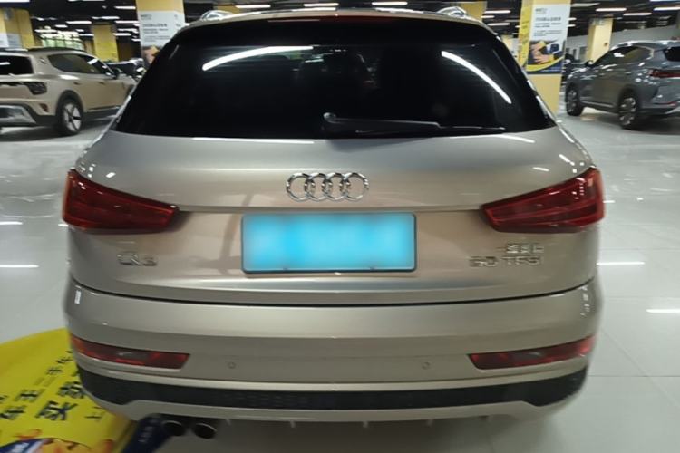 Used Audi Q3 2018 30 TFSI Fashion Edition Collector's Version Rear