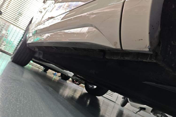 Used Audi Q3 2018 30th Anniversary Edition 35 TFSI Sport Model Right Side Sill