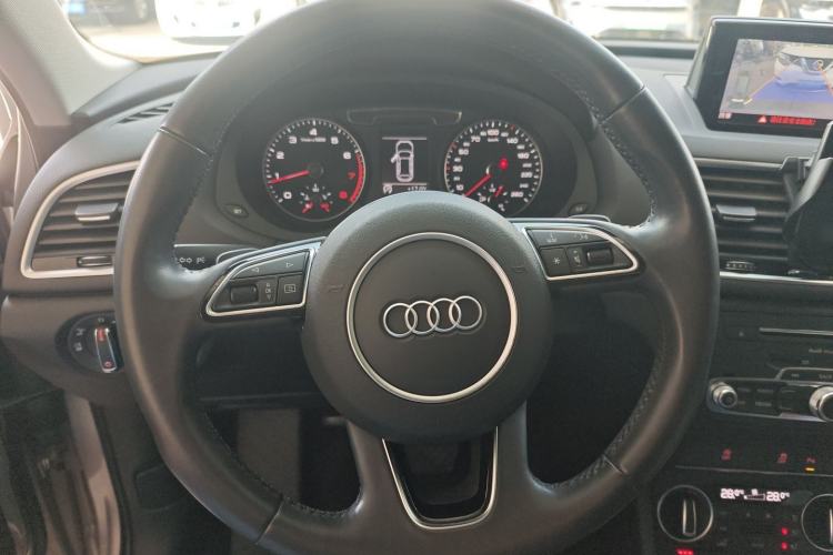 Used Audi Q3 2018 30th Anniversary Edition 35 TFSI Sport Model Steering Wheel