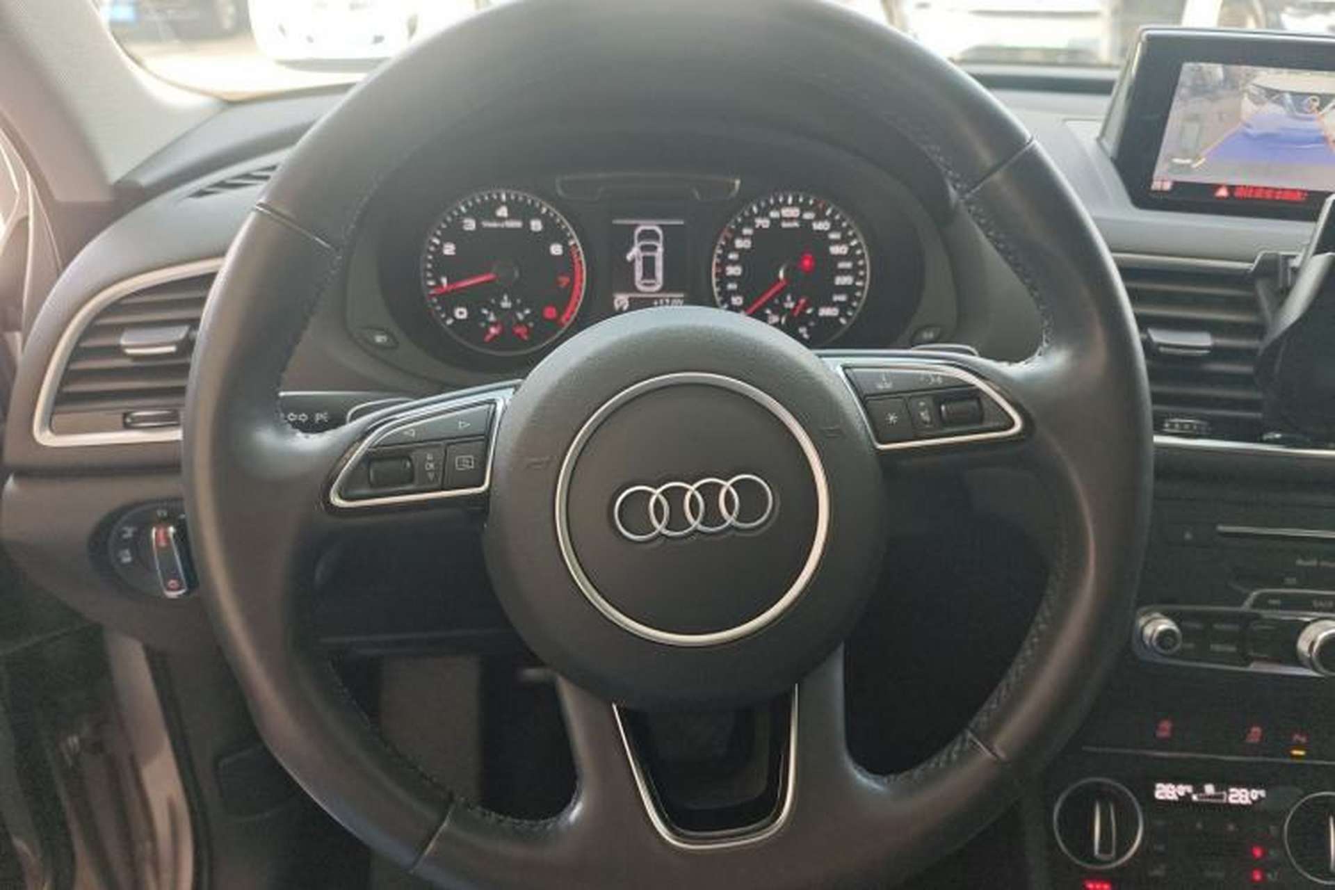 Used Audi Q3 2018 30th Anniversary Edition 35 TFSI Sport Model Steering Wheel