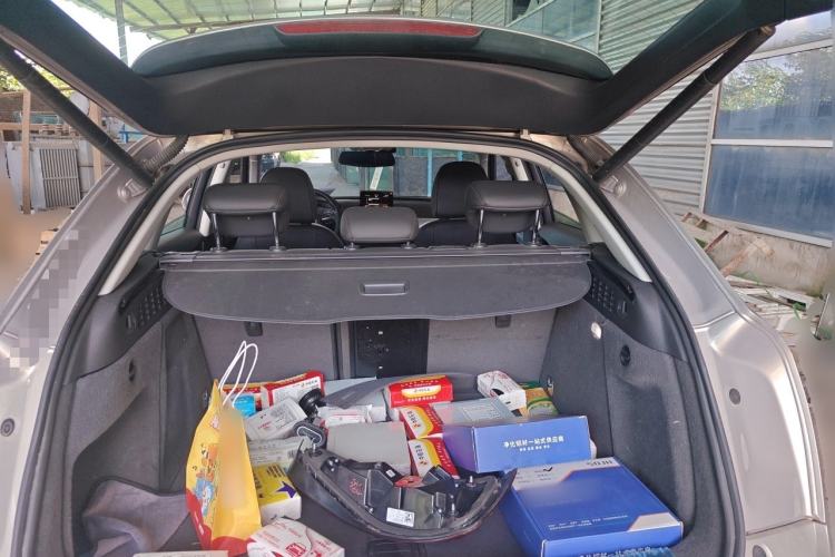 Used Audi Q3 2018 30th Anniversary Edition 30 TFSI Fashion Model Trunk