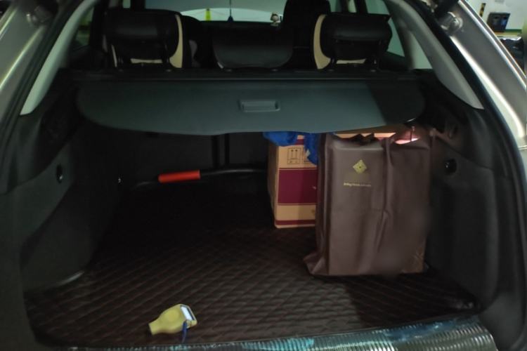 Used Audi Q3 2018 30th Anniversary Edition 30 TFSI Fashion Model Trunk
