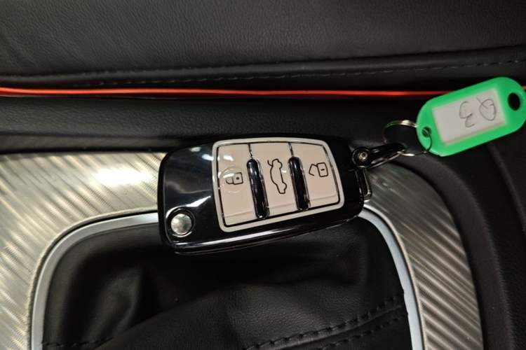 Used Audi Q3 2018 30th Anniversary Edition 35 TFSI Sport Model Vehicle Key