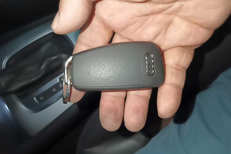 Used Audi Q3 2018 30 TFSI Fashion Edition Collector's Version Vehicle Key