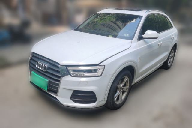 Used Audi Q3 2018 30th Anniversary Edition 30 TFSI Fashion Model