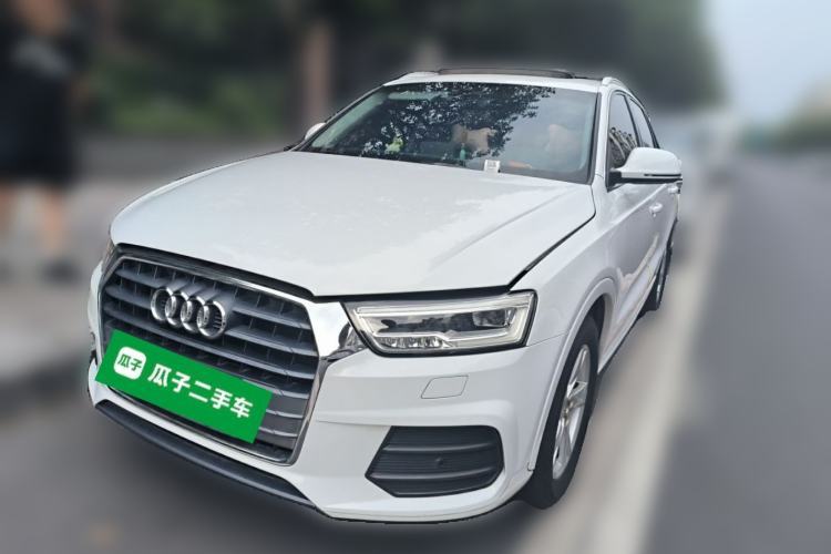 Audi Q3 2018 30th Anniversary Edition 30 TFSI Fashion Model с пробегом Guazi used car, China used car export, Used car for sale, Used cars, Cheapest cars for sale