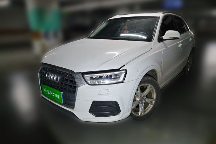 Used Audi Q3 2018 30th Anniversary Edition 30 TFSI Fashion Model Guazi used car, China used car export, Used car for sale, Used cars, Cheapest cars for sale