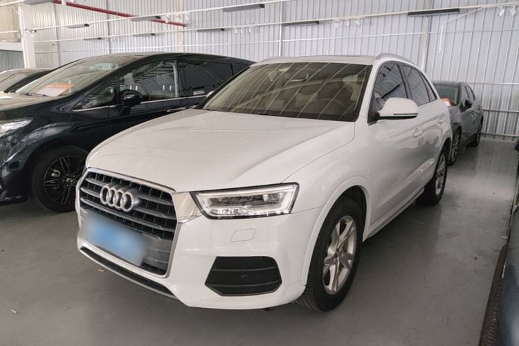 Audi Q3 2018 30th Anniversary Edition 30 TFSI Fashion Model с пробегом Guazi used car, China used car export, Used car for sale, Used cars, Cheapest cars for sale