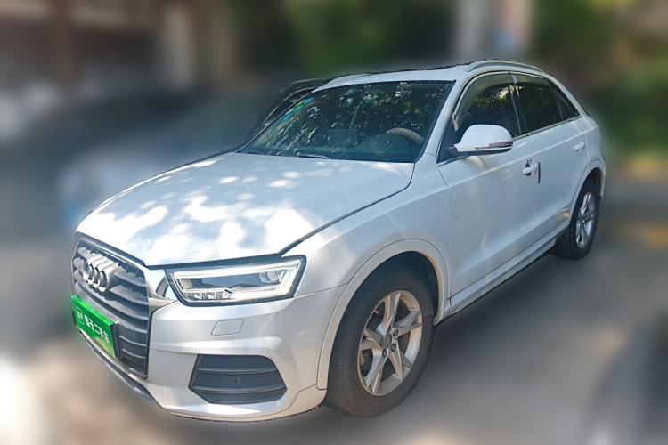 Used Audi Q3 2018 30th Anniversary Edition 30 TFSI Fashion Model Guazi used car, China used car export, Used car for sale, Used  cars, Cheapest cars for sale