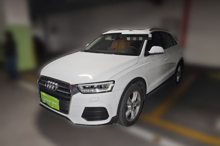 Used Audi Q3 2018 30th Anniversary Edition 30 TFSI Style Model Guazi used car, China used car export, Used car for sale, Used  cars, Cheapest cars for sale