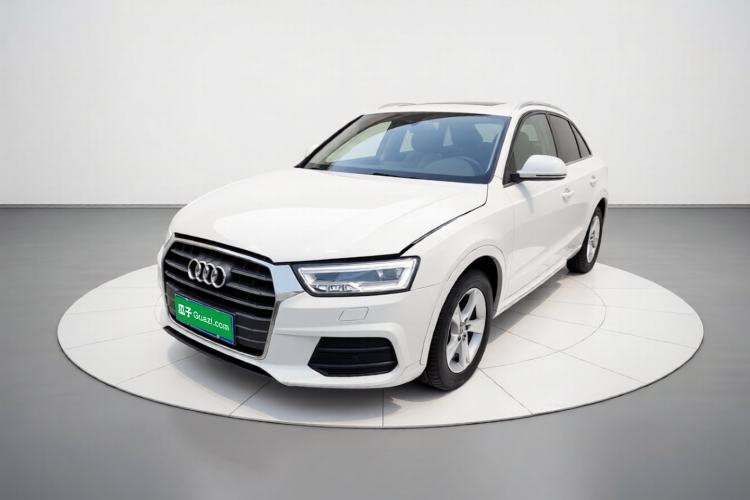 Used Audi Q3 2018 30th Anniversary Edition 35 TFSI Fashion Model Guazi used car, China used car export, Used car for sale, Used cars, Cheapest cars for sale