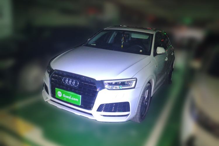 Used Audi Q3 2018 30th Anniversary Edition 35 TFSI Sport Model Guazi used car, China used car export, Used car for sale, Used  cars, Cheapest cars for sale