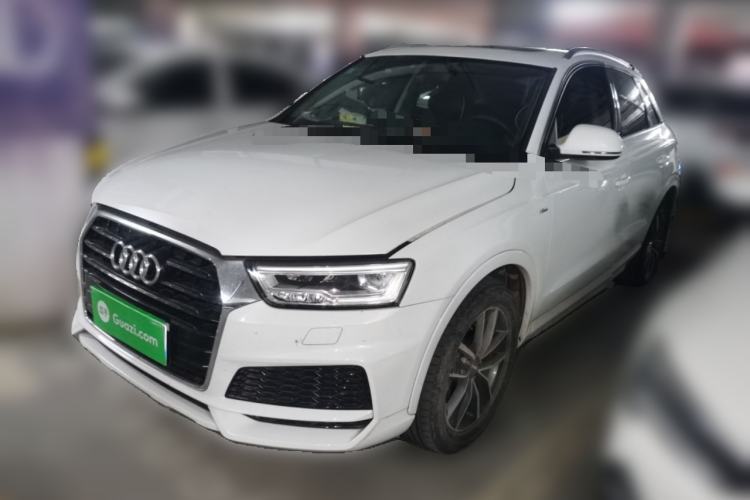 Used Audi Q3 2018 30 TFSI Fashion Edition Collector's Version Guazi used car, China used car export, Used car for sale, Used  cars, Cheapest cars for sale