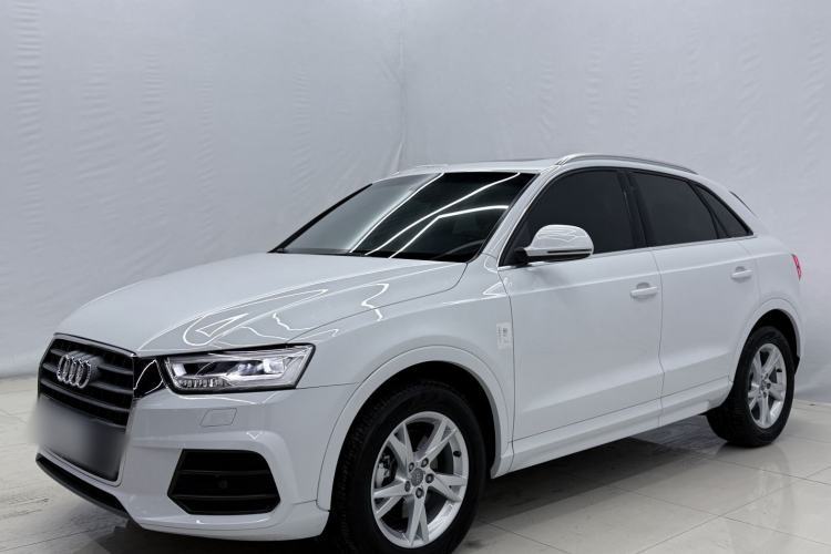 Used Audi Q3 2018 30th Anniversary Edition 30 TFSI Fashion Model Guazi used car, China used car export, Used car for sale, Used cars, Cheapest cars for sale