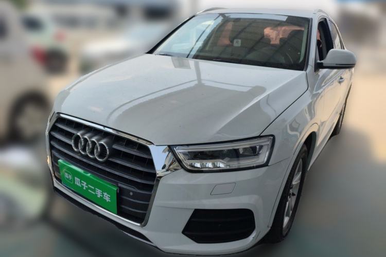 Used Audi Q3 2018 30th Anniversary Edition 30 TFSI Fashion Model Guazi used car, China used car export, Used car for sale, Used cars, Cheapest cars for sale