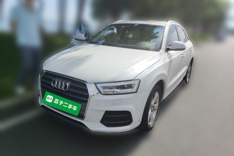 Used Audi Q3 2018 30th Anniversary Edition 30 TFSI Fashion Model Guazi used car, China used car export, Used car for sale, Used  cars, Cheapest cars for sale