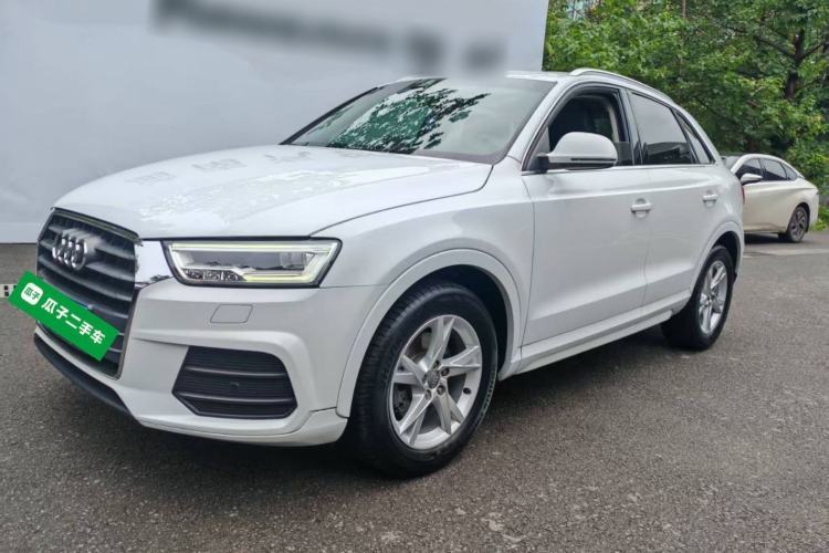 Used Audi Q3 2018 30th Anniversary Edition 35 TFSI Fashion Model Guazi used car, China used car export, Used car for sale, Used cars, Cheapest cars for sale