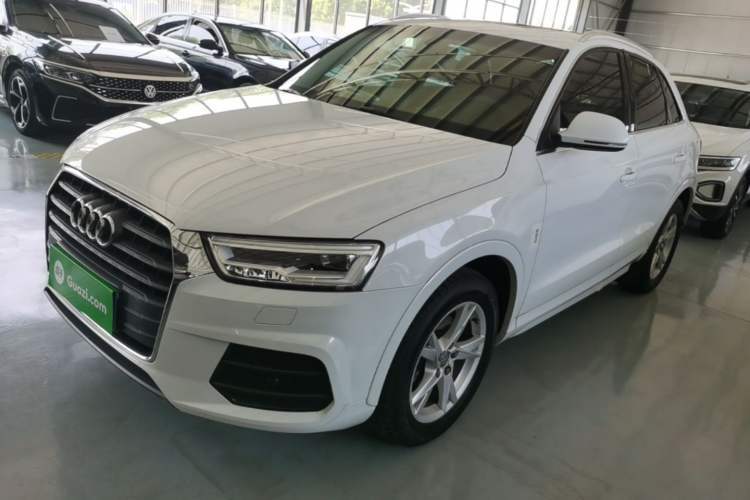 Used Audi Q3 2018 30th Anniversary Edition 30 TFSI Fashion Model Guazi used car, China used car export, Used car for sale, Used  cars, Cheapest cars for sale