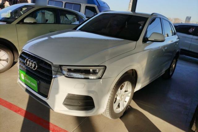 Audi Q3 2018 30th Anniversary Edition 30 TFSI Fashion Model с пробегом