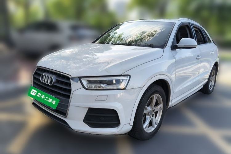 Used Audi Q3 2018 30th Anniversary Edition 30 TFSI Fashion Model Guazi used car, China used car export, Used car for sale, Used  cars, Cheapest cars for sale
