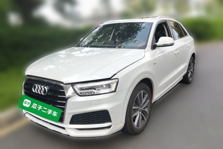Gebrauchter Audi Q3 2018 30 TFSI Fashion Edition Collector's Version Guazi used car, China used car export, Used car for sale, Used cars, Cheapest cars for sale