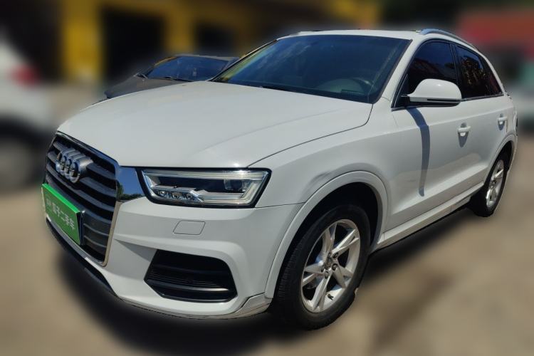 Used Audi Q3 2018 30th Anniversary Edition 30 TFSI Fashion Model Guazi used car, China used car export, Used car for sale, Used  cars, Cheapest cars for sale