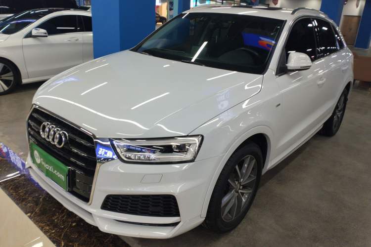 Used Audi Q3 2018 30th Anniversary Edition 35 TFSI quattro all-wheel-drive sport model Guazi used car, China used car export, Used car for sale, Used  cars, Cheapest cars for sale