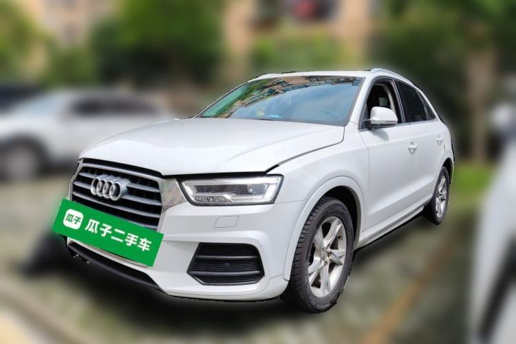 Used Audi Q3 2018 30th Anniversary Edition 30 TFSI Fashion Model Guazi used car, China used car export, Used car for sale, Used cars, Cheapest cars for sale