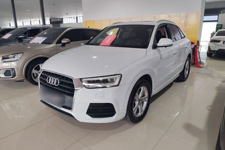 Used Audi Q3 2018 30th Anniversary Edition 30 TFSI Fashion Model Guazi used car, China used car export, Used car for sale, Used cars, Cheapest cars for sale